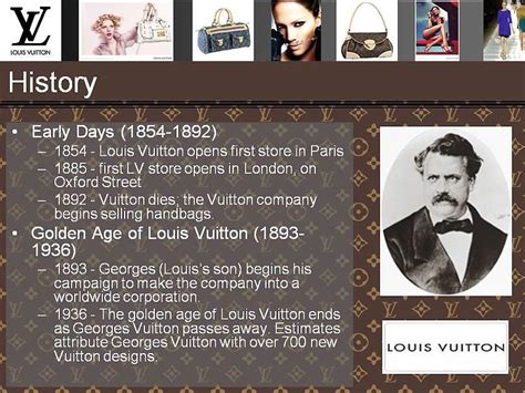 louis vuitton history timeline|louis vuitton overview.